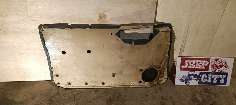 Door Card Jeep XJ Cherokee 94-96 Front Right Dark Grey