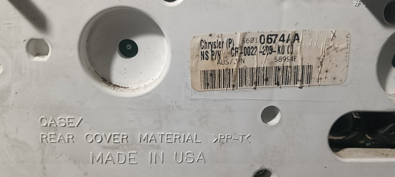 Instrument Cluster Jeep WJ Grand Cherokee 56010674AA