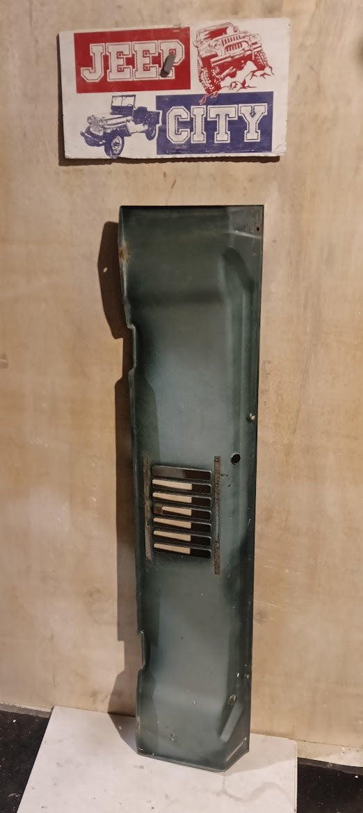 Cowl Cover Air Intake Cabin Jeep TJ Wrangler Preowned
