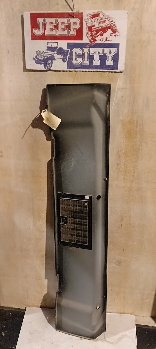 Cowl Cover Air Intake Cabin Jeep TJ Wrangler Preowned Black