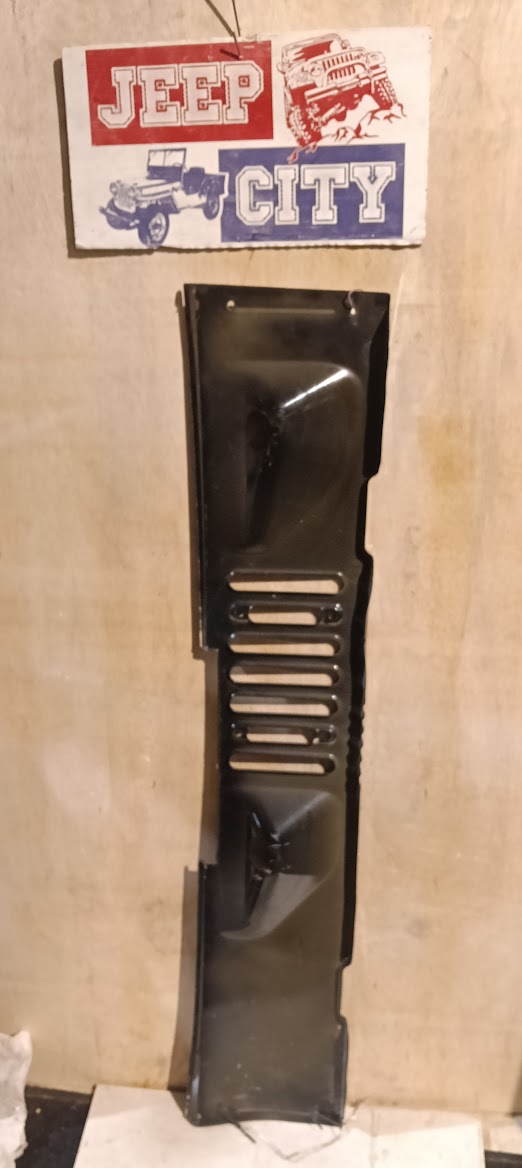 Cowl Cover Air Intake Cabin Jeep JK Wrangler Preowned Black 2