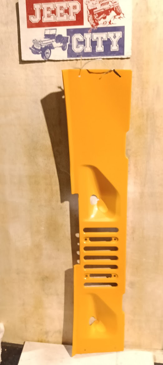 Cowl Cover Air Intake Cabin Jeep JK Wrangler Preowned Dozer Orange
