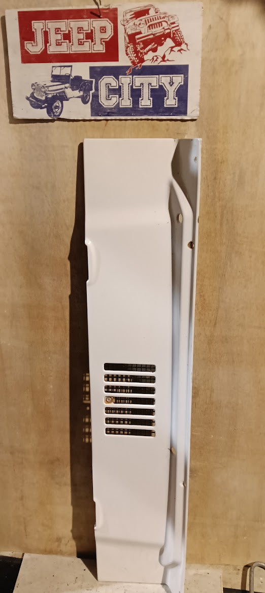 Cowl Cover Air Intake Cabin Jeep TJ Wrangler Preowned White
