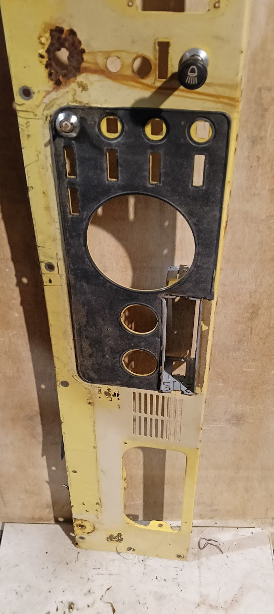 Dash Panel Jeep CJ10 Factory Yellow Preowned