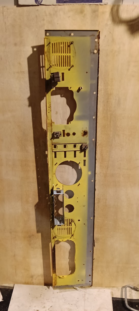 Dash Panel Jeep CJ10 Factory Yellow Preowned