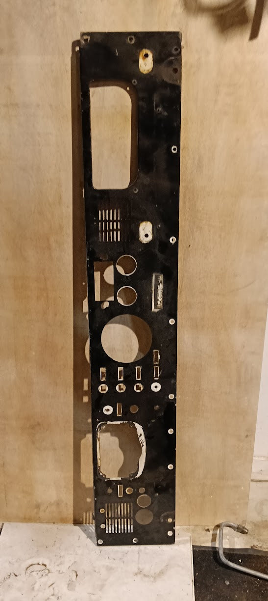 Dash Panel Jeep CJ10 Factory Black Preowned