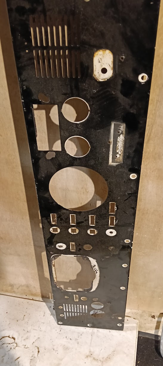 Dash Panel Jeep CJ10 Factory Black Preowned