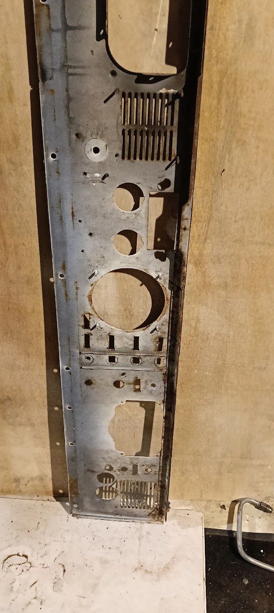 Dash Panel Jeep CJ10 Factory Black Preowned