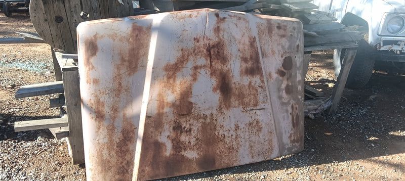 Hood Bonnet Jeep J Series &  SJ Cherokee  Cream