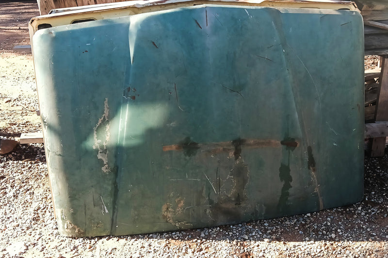 Hood Bonnet Jeep J Series &  SJ Cherokee  Green #2