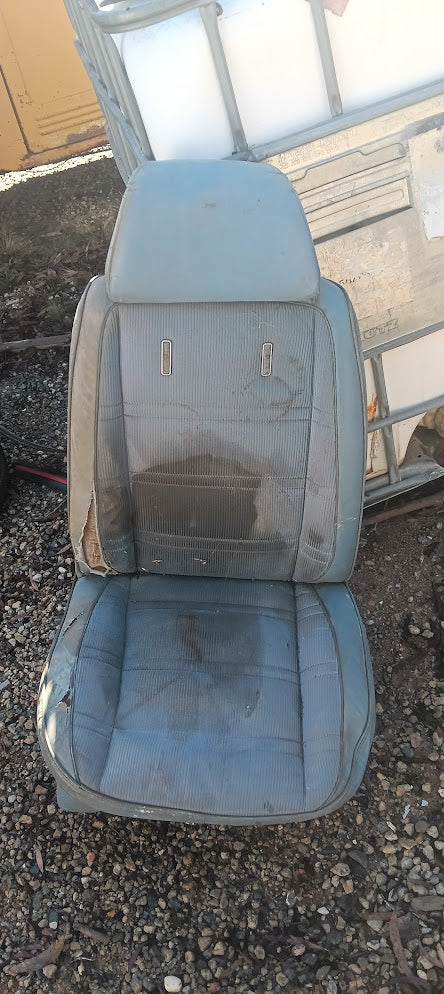 Seat Front Right Jeep SJ FSJ Cherokee J Series BLUE
