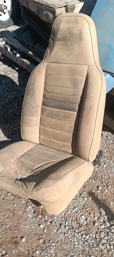 Seat Front Left Jeep SJ FSJ Cherokee J Series Tan