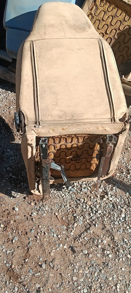 Seat Front Left Jeep SJ FSJ Cherokee J Series Tan
