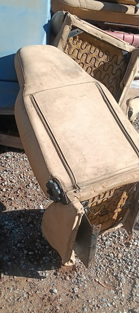 Seat Front Left Jeep SJ FSJ Cherokee J Series Tan
