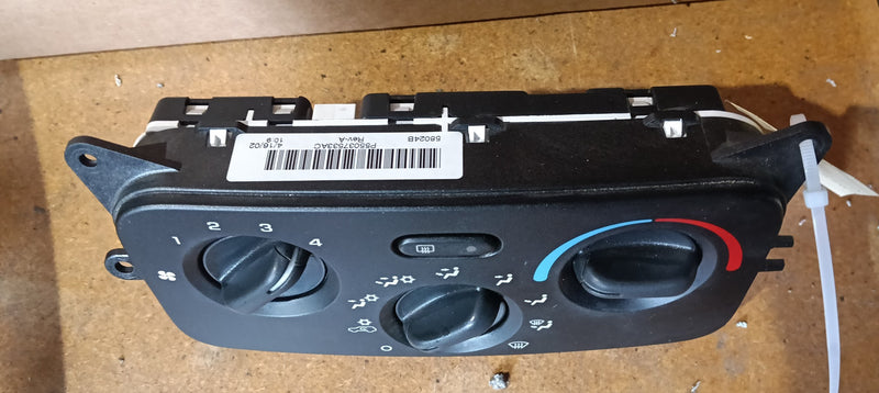 A/C Controls Jeep KJ Cherokee 55037533AD