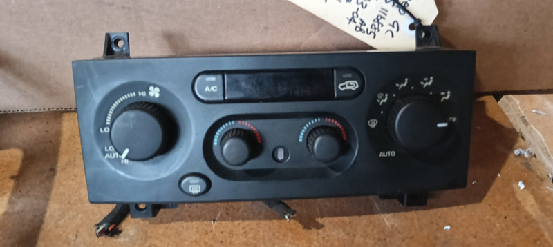 A/C Climate Controls Jeep WJ Grand Cherokee 55116885AB