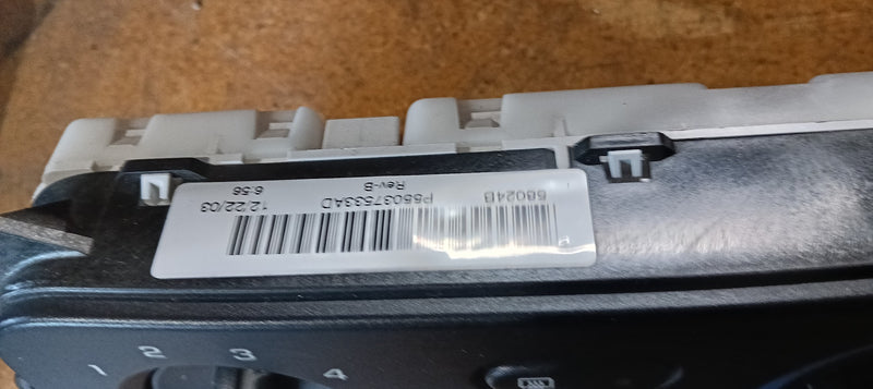 AC & Heater Climate Controls Jeep KJ Cherokee 55037533AD