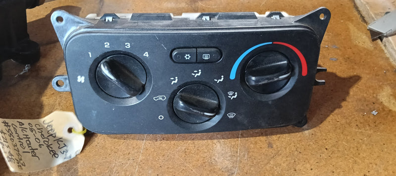 AC & Heater Climate Controls Jeep KJ Cherokee 55037533AD