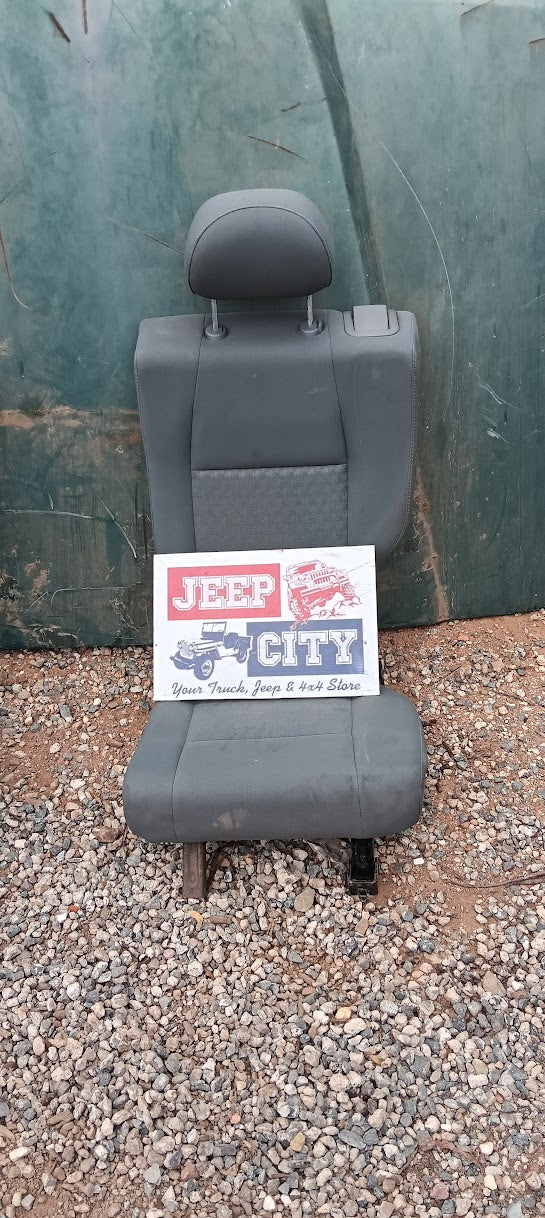 Seat Rear Jeep Patriot / Compass Rear Seat LHS  Grey Cloth