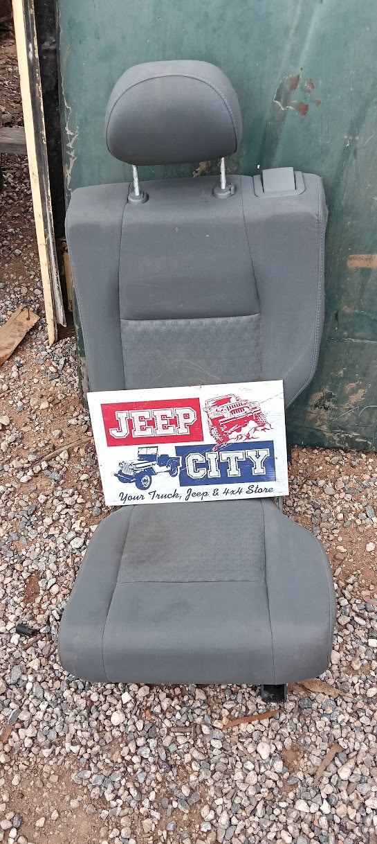 Seat Rear Jeep Patriot / Compass Rear Seat LHS  Grey Cloth