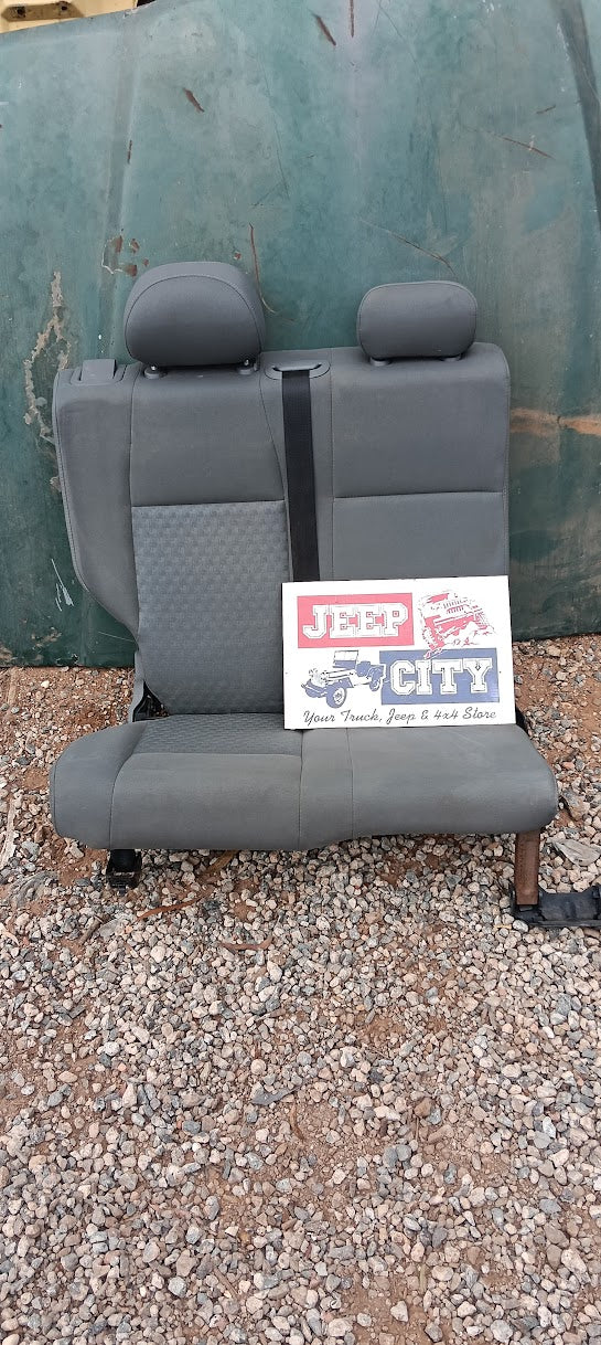 Seat Rear Jeep Patriot / Compass Rear Seat RHS  Grey Cloth 60/40