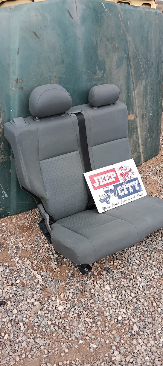 Seat Rear Jeep Patriot / Compass Rear Seat RHS  Grey Cloth 60/40