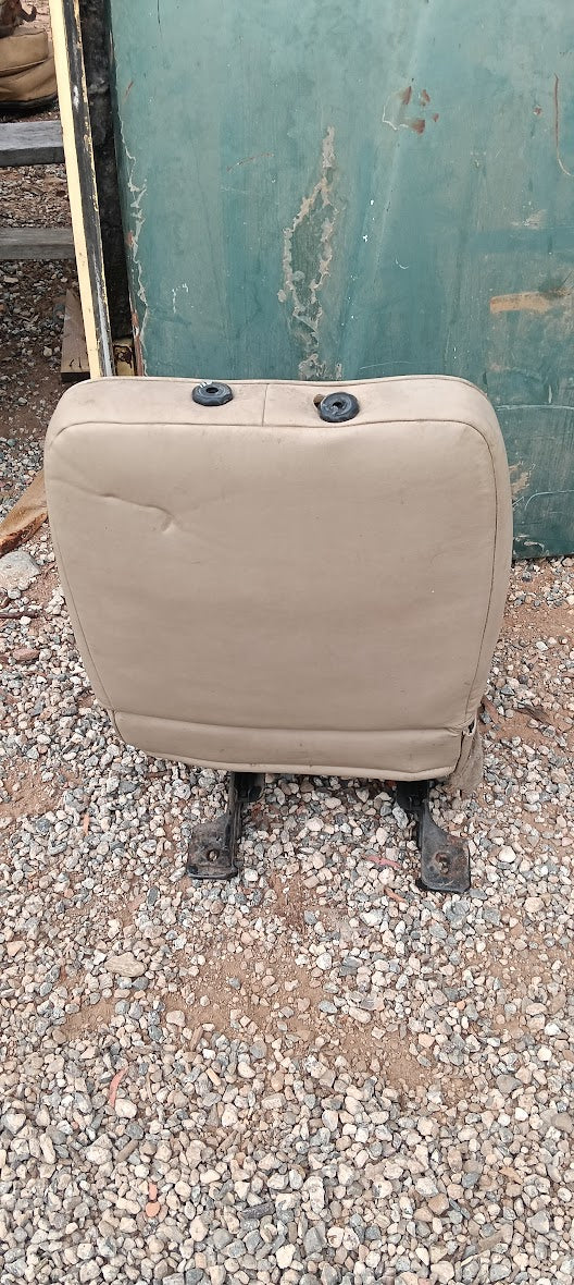 Seats Front Jeep XJ Cherokee Beige Left and Right pair