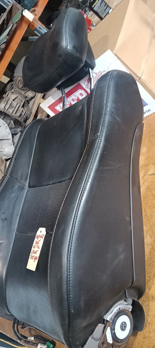 Jeep WK2 Left Front Seat Upper with headrest 