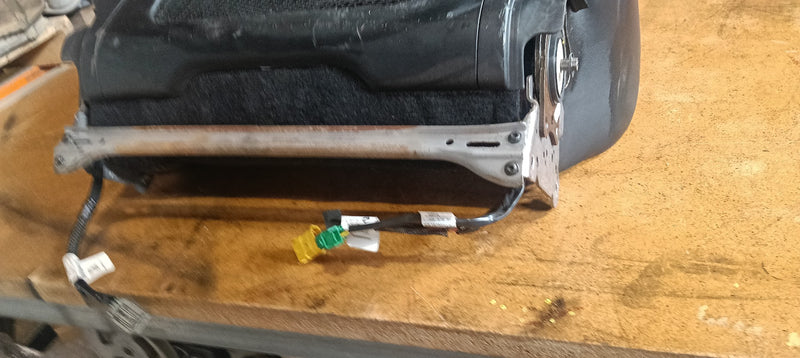 Jeep WK2 Left Front Seat Upper with headrest connectors