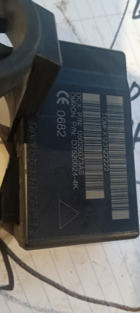 Control Module Reciever SKIM Jeep JK Wrangler 05026073AS