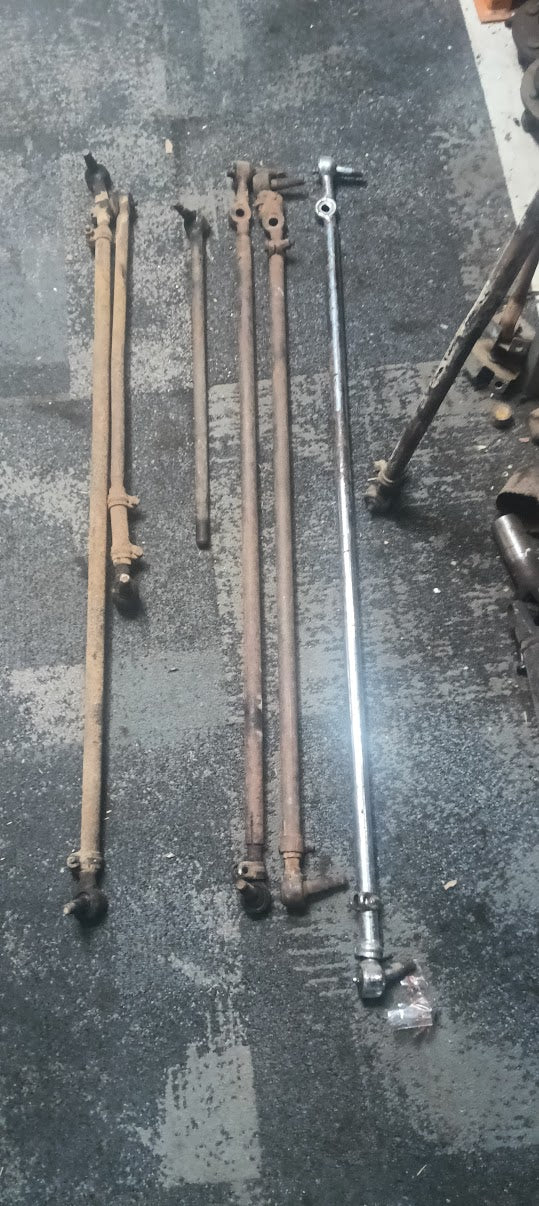 Steering Rod Tube  Jeep CJ SJ J Series Preowned