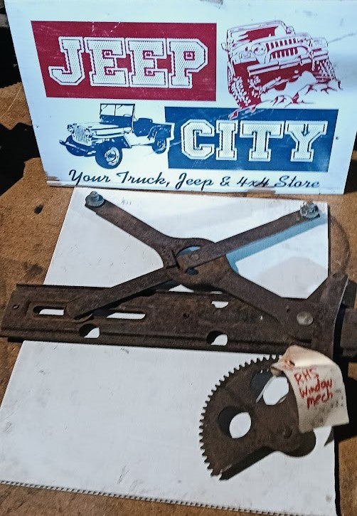 Window Crank & Glass Lifter Jeep Willy’s pickup RHS