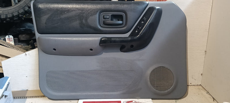 Door Card Jeep XJ Cherokee  Front Left Grey Black