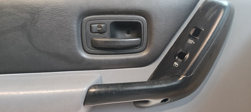 Door Card Jeep XJ Cherokee  Front Left Grey Black