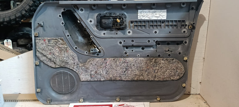 Door Card Jeep XJ Cherokee  Front Left Grey Black