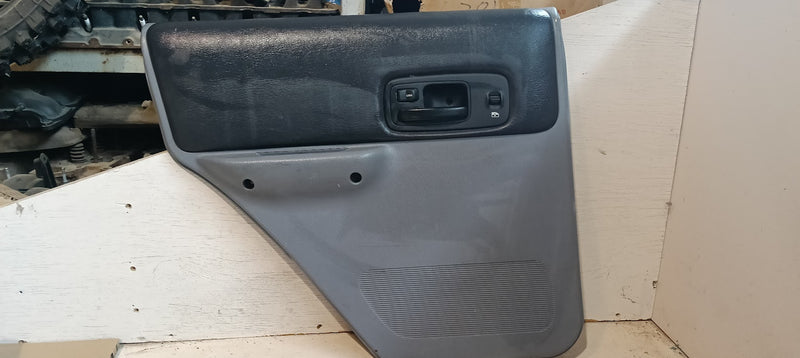 Door Card Jeep XJ Cherokee  Rear Left Grey Black