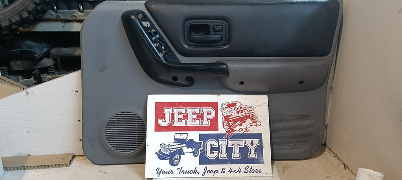 Door Card  Trim RHF Jeep XJ Cherokee  Grey 5214301C3 AB