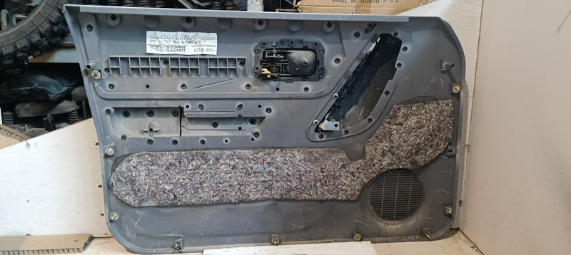 Door Card  Trim RHF Jeep XJ Cherokee  Grey 5214301C3 AB