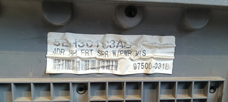 Door Card  Trim RHF Jeep XJ Cherokee  Grey 5214301C3 AB