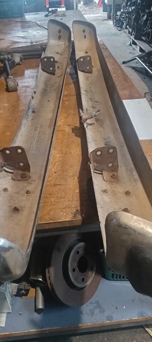 Bumper Rear Jeep SJ Cherokee , FSJ Wagoneer