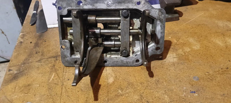 T176 Transmission cover Jeep C-2604208