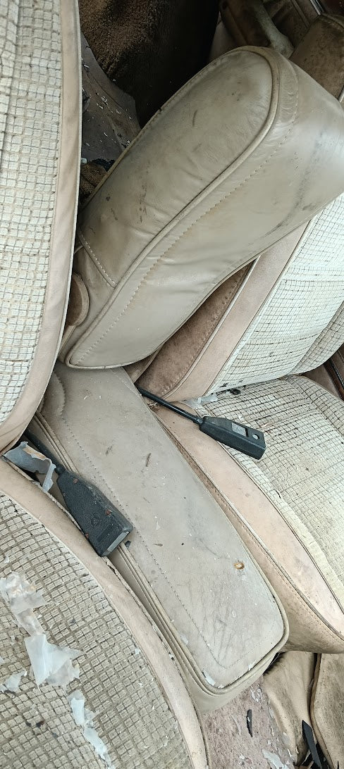 Seat Middle Dicky seat Jeep SJ FSJ Cherokee J Series Light Tan