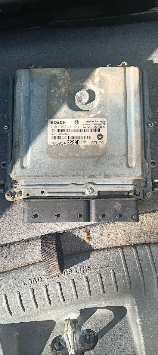 Powertrain Control Module  WH/WG Jeep Grand Cherokee 05094329AD