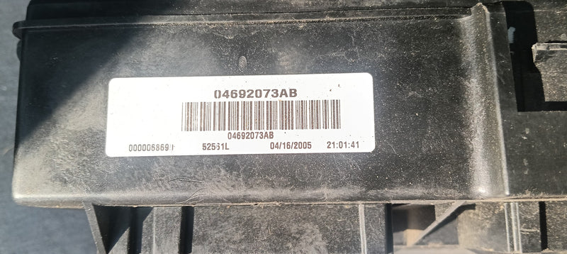 TPIM Fusebox  WH WG Jeep Grand Cherokee Diesel 3.0L 04692073AB 56040662AJ