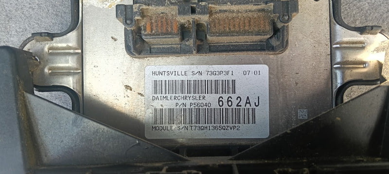 TPIM Fusebox  WH WG Jeep Grand Cherokee Diesel 3.0L 04692073AB 56040662AJ