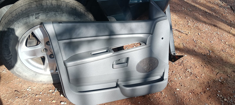 Door Card Trim LHS Front Jeep Grand Cherokee WH Grey