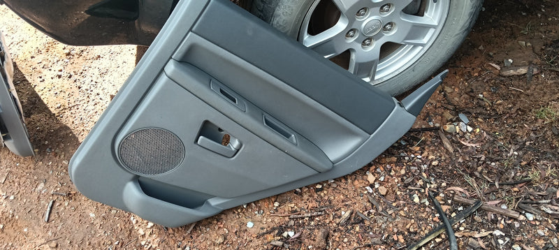 Door Card Trim LHS Rear Jeep Grand Cherokee WH Grey 5HR421D5AI
