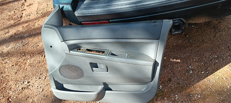 Door Card Trim RHS Front Jeep Grand Cherokee WH Grey 5HR481D5AG