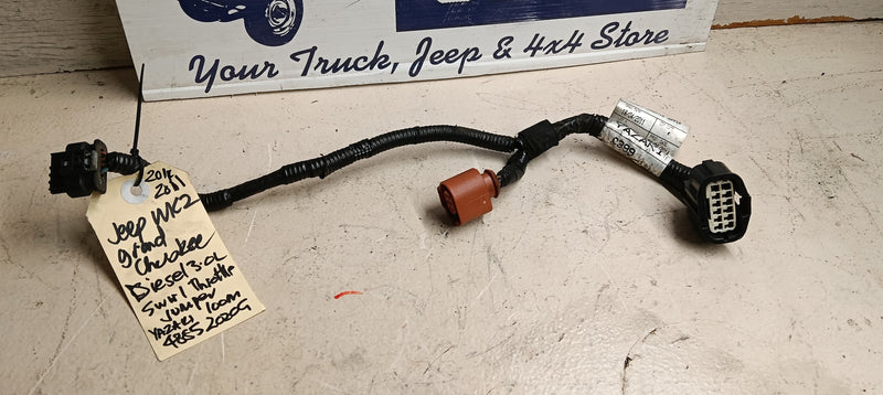 Jumper Loom Swirl Motor Jeep Grand Cherokee WK2 48852020G