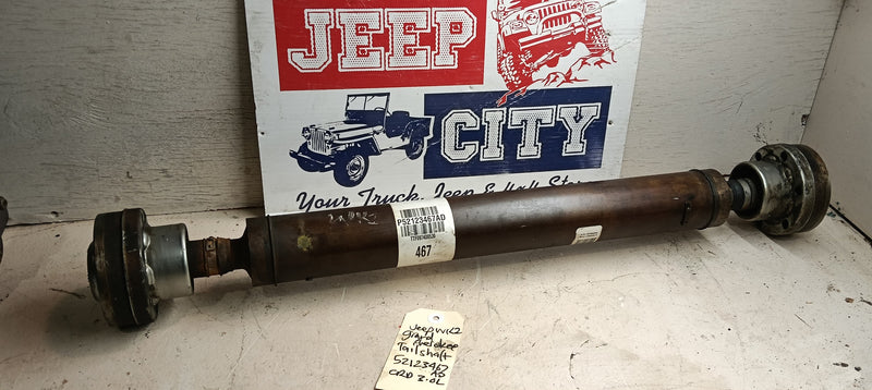 Drive Shaft Front Jeep Grand Cherokee WK2 52123467AD